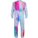 Rainbow paint OnePiece Jumpsuit (Men)  View2