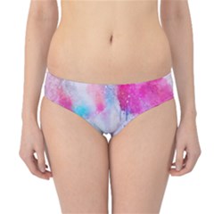 Rainbow Paint Hipster Bikini Bottoms by goljakoff