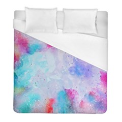 Rainbow Paint Duvet Cover (full/ Double Size) by goljakoff