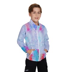 Rainbow Paint Kids  Windbreaker by goljakoff