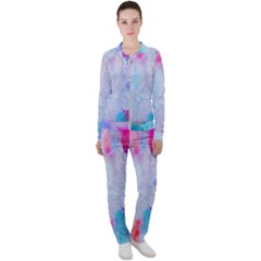 Rainbow Paint Casual Jacket And Pants Set by goljakoff