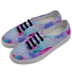 Rainbow Paint Men s Classic Low Top Sneakers by goljakoff