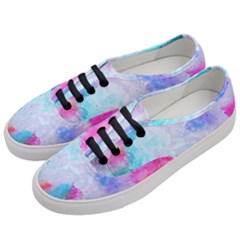 Rainbow Paint Women s Classic Low Top Sneakers by goljakoff