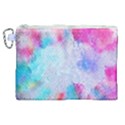 Rainbow paint Canvas Cosmetic Bag (XL) View1