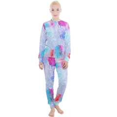 Rainbow Paint Women s Lounge Set by goljakoff