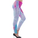 Rainbow paint Lightweight Velour Leggings View4