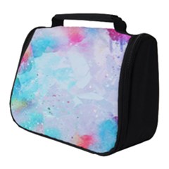 Rainbow Paint Full Print Travel Pouch (small) by goljakoff