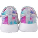 Rainbow paint Men s Velcro Strap Shoes View4