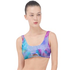 Rainbow Paint The Little Details Bikini Top by goljakoff