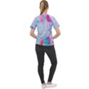 Rainbow paint Women s Sport Raglan Tee View2