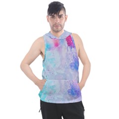 Rainbow Paint Men s Sleeveless Hoodie by goljakoff