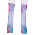 Rainbow paint Men s Crew Socks View2