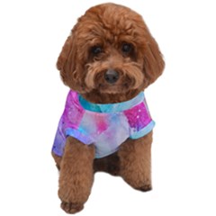 Rainbow Paint Dog T-shirt by goljakoff