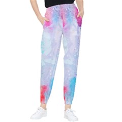 Rainbow Paint Tapered Pants by goljakoff