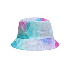 Rainbow Paint Inside Out Bucket Hat (kids)