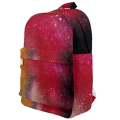 Red Galaxy Paint Classic Backpack by goljakoff