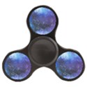 Blue space paint Finger Spinner View1