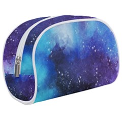 Blue Space Paint Make Up Case (medium) by goljakoff