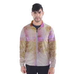 Golden Paint Men s Windbreaker by goljakoff