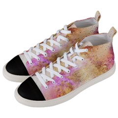 Golden Paint Men s Mid-top Canvas Sneakers by goljakoff