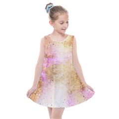 Golden Paint Kids  Summer Dress by goljakoff