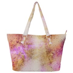 Golden Paint Full Print Shoulder Bag by goljakoff