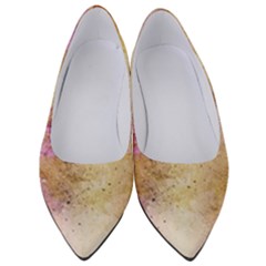 Golden Paint Women s Low Heels by goljakoff