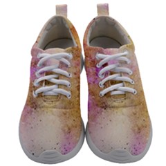 Golden Paint Mens Athletic Shoes by goljakoff