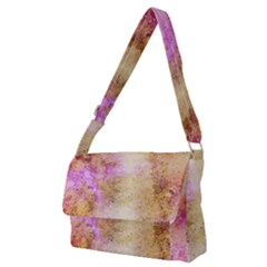 Golden Paint Full Print Messenger Bag (m) by goljakoff