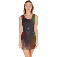 Color Splashes Bodycon Dress by goljakoff