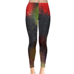 Color Splashes Leggings  by goljakoff