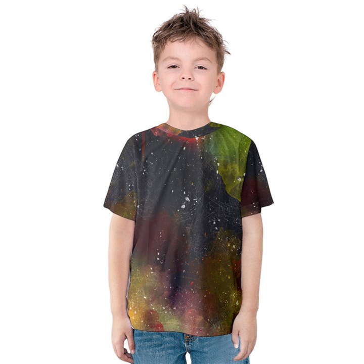 Color splashes Kids  Cotton Tee