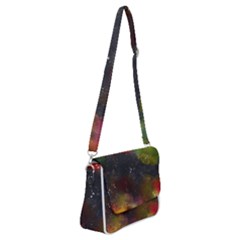 Color Splashes Shoulder Bag With Back Zipper by goljakoff