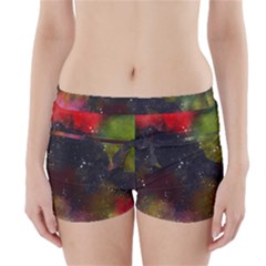 Color Splashes Boyleg Bikini Wrap Bottoms by goljakoff