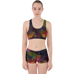 Color Splashes Work It Out Gym Set by goljakoff