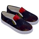 Color splashes Kids  Canvas Slip Ons View3