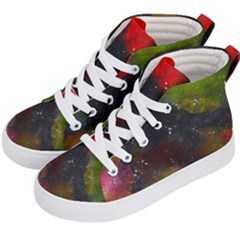 Color Splashes Kids  Hi-top Skate Sneakers by goljakoff