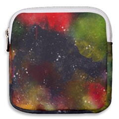 Color Splashes Mini Square Pouch by goljakoff