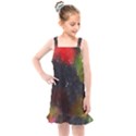 Color splashes Kids  Overall Dress View1