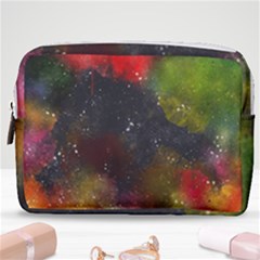 Color Splashes Make Up Pouch (medium) by goljakoff