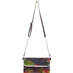 Color Splashes Mini Crossbody Handbag by goljakoff