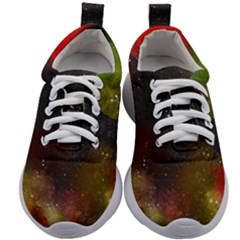 Color Splashes Kids Athletic Shoes by goljakoff