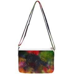 Color Splashes Double Gusset Crossbody Bag by goljakoff