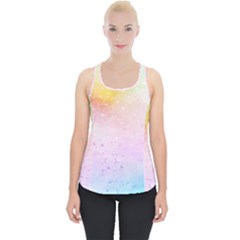 Rainbow Splashes Piece Up Tank Top by goljakoff