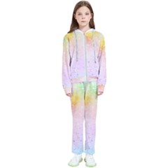 Rainbow Splashes Kids  Tracksuit by goljakoff