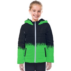  Graphic Kids  Hooded Puffer Jacket