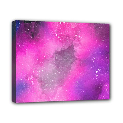 Purple Space Canvas 10  X 8  (stretched) by goljakoff