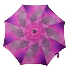 Purple Space Hook Handle Umbrellas (large) by goljakoff