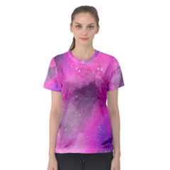 Purple Space Women s Sport Mesh Tee