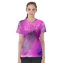 Purple space Women s Sport Mesh Tee View1